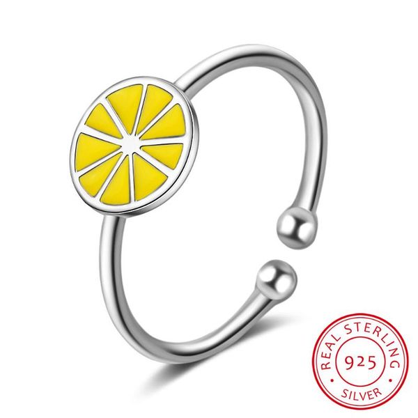 cluster rings 925 simple cute silver fruit lemon shape open ring for girls student kids creative style fine jewelry, Golden;silver
cluster rings 925 simple cute silver fruit lemon shape open ring for girls student kids creative style fine jewelry, Golden;silver
