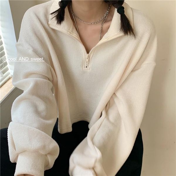 women's hoodies & sweatshirts lazy loose letter sweatshirt japanese harajuku ulzzang vintage female korean kawaii clothing for women, Black
women's hoodies & sweatshirts lazy loose letter sweatshirt japanese harajuku ulzzang vintage female korean kawaii clothing for women, Black