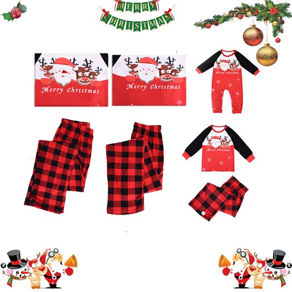 2021 new family matching pajamas clothes style fawn santa claus printing infant long sleeve cotton christmas parent baby suit vp40, Blue
2021 new family matching pajamas clothes style fawn santa claus printing infant long sleeve cotton christmas parent baby suit vp40, Blue