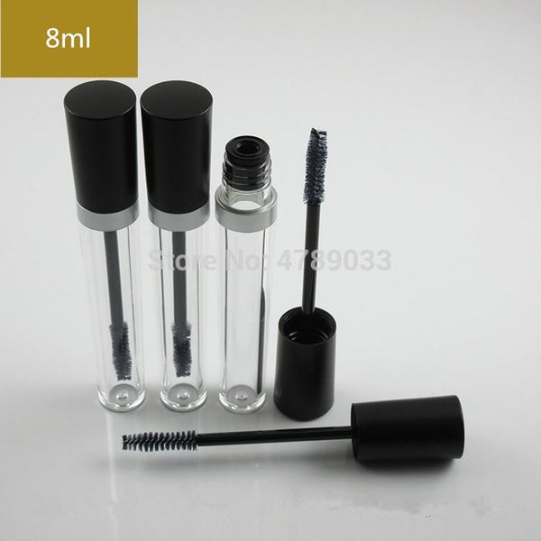 storage bottles & jars 10/30/50pcs 8ml empty black eyelash tube mascara cream vial/container portable refillable bottle makeup tool accessor
storage bottles & jars 10/30/50pcs 8ml empty black eyelash tube mascara cream vial/container portable refillable bottle makeup tool accessor