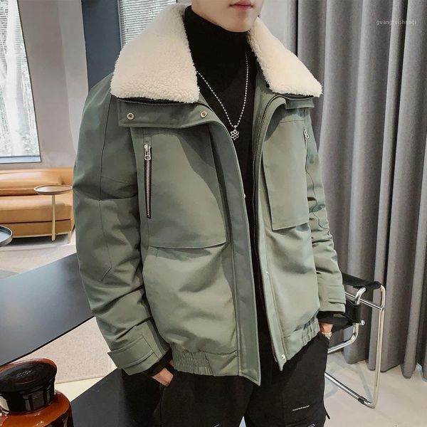 men's down & parkas 2021 edition winter jacket coat logo ins tooling with thick cotton-padded clothing, Black
men's down & parkas 2021 edition winter jacket coat logo ins tooling with thick cotton-padded clothing, Black