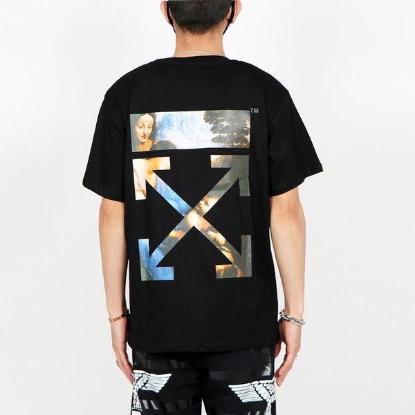 trendy brand new virgin arrow printed cotton short sleeve loose round neck t-shirt for men and women in summeron sale, White;black
trendy brand new virgin arrow printed cotton short sleeve loose round neck t-shirt for men and women in summeron sale, White;black