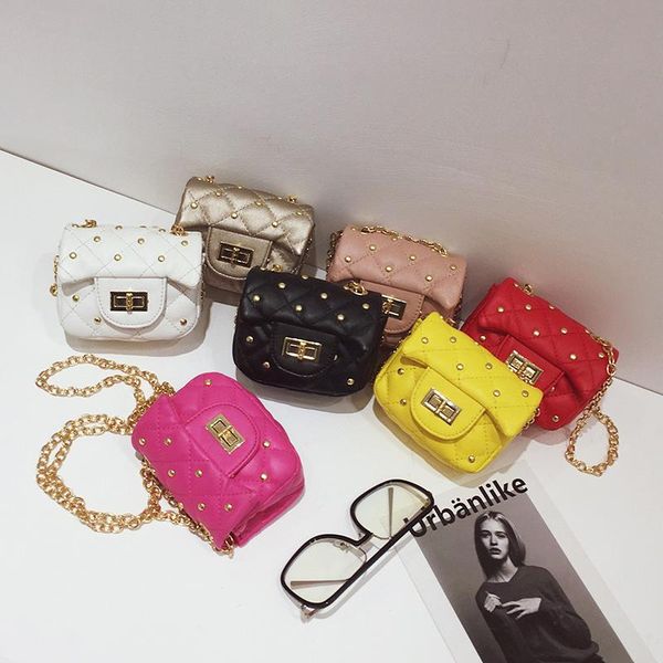 purse kids mini coin bag fashion rivet crossbody bags for baby girls kawaii little girl small wallet pouch change gift, White
purse kids mini coin bag fashion rivet crossbody bags for baby girls kawaii little girl small wallet pouch change gift, White