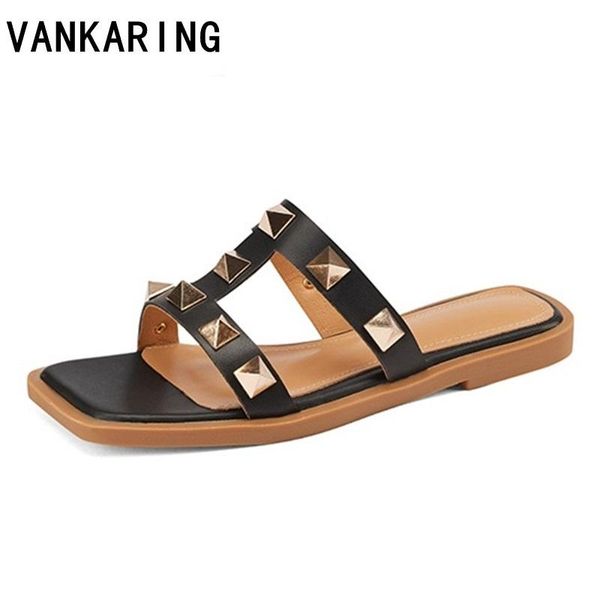 sandals genuine leather slipper women flat brand shoes low heel black apricot dress casual rome rivet gladiator
sandals genuine leather slipper women flat brand shoes low heel black apricot dress casual rome rivet gladiator