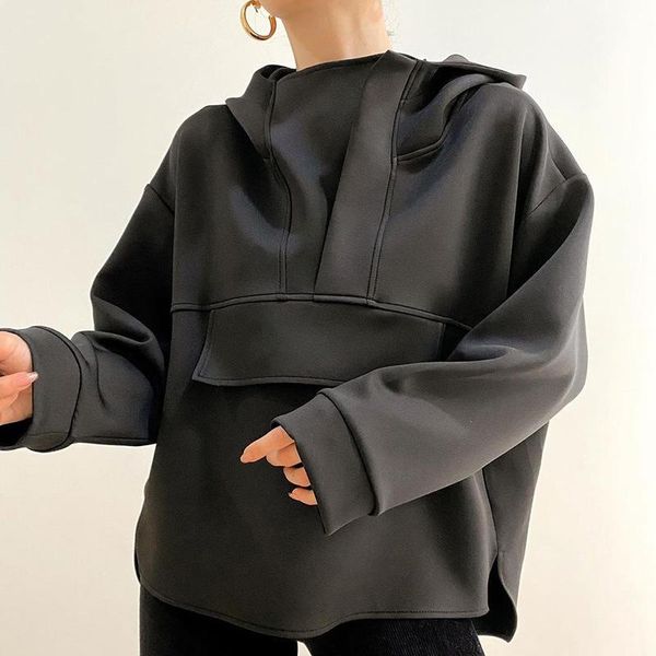 women's hoodies & sweatshirts winter fashion sports oversized hoodie casual jog grunge sweaters y2k splice pocket harajuku basic tracks, Black
women's hoodies & sweatshirts winter fashion sports oversized hoodie casual jog grunge sweaters y2k splice pocket harajuku basic tracks, Black