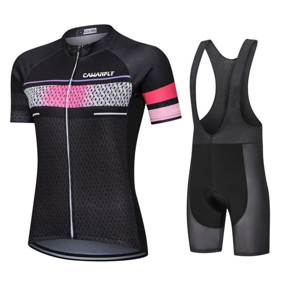 racing sets 2021 women's cycling jersey set clothing road bike shirts race suit bicycle shorts maillot 06, Black;blue
racing sets 2021 women's cycling jersey set clothing road bike shirts race suit bicycle shorts maillot 06, Black;blue