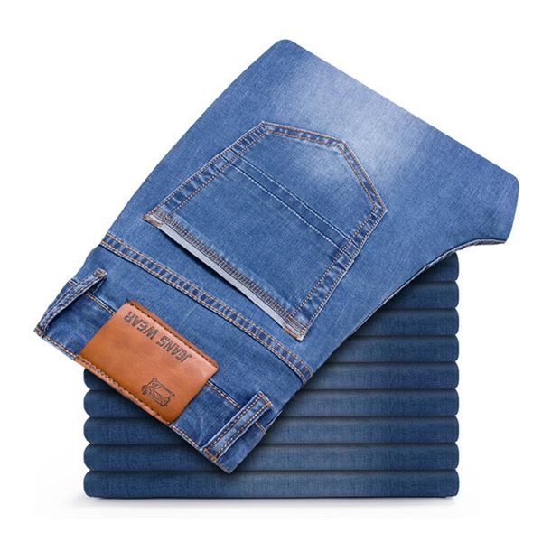men's jeans 28-42 44 blue spring and autumn style casual large size straight-leg pants/classic high-waist men denim trousers
men's jeans 28-42 44 blue spring and autumn style casual large size straight-leg pants/classic high-waist men denim trousers