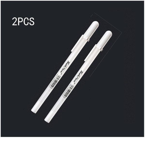 2/4pcs 0.8mm white hightlight art marker paint pen gel pen sketch fine liner pen scribble paint design art school jllmzn
2/4pcs 0.8mm white hightlight art marker paint pen gel pen sketch fine liner pen scribble paint design art school jllmzn