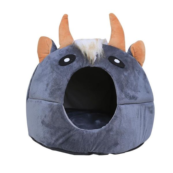 cat beds & furniture creative cow head shape pet nest four seasons universal bed autumn and winter soft detachable dog 
cat beds & furniture creative cow head shape pet nest four seasons universal bed autumn and winter soft detachable dog