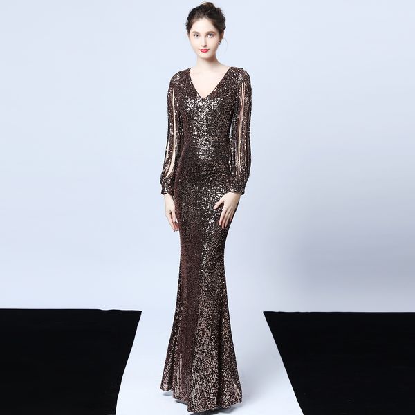 tassel sleeve mermaid dresses black formal evening dress for women custom made party gowns robe de soiree 9ng2, Black;gray
tassel sleeve mermaid dresses black formal evening dress for women custom made party gowns robe de soiree 9ng2, Black;gray