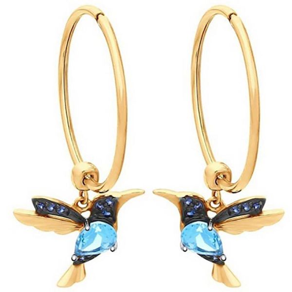 hoop & huggie exquisite and elegant bird round earrings pendant crystal dangling gold-filled for women wedding jewelry, Golden;silver
hoop & huggie exquisite and elegant bird round earrings pendant crystal dangling gold-filled for women wedding jewelry, Golden;silver