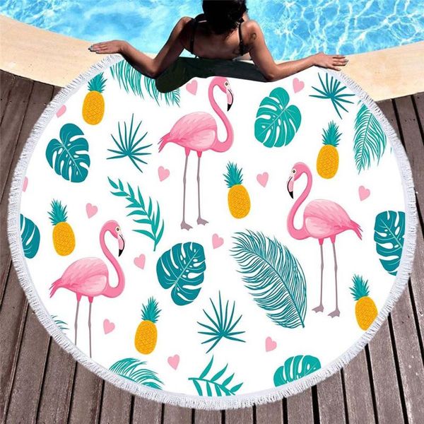 towel pineapple round beach with tassel flamingo large blanket picnic yoga mat travel boho tablecloth toalla de playa
towel pineapple round beach with tassel flamingo large blanket picnic yoga mat travel boho tablecloth toalla de playa