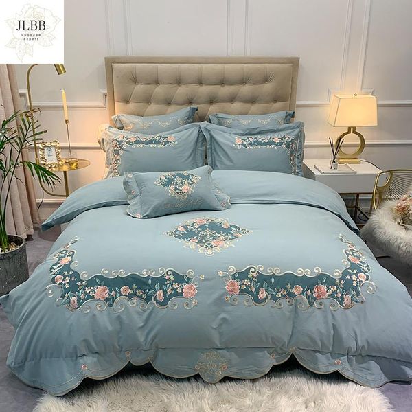bedding sets luxury green pink pastoral flowers embroidery 100s egyptian cotton sanding set duvet cover bed sheet/linen pillowcases
bedding sets luxury green pink pastoral flowers embroidery 100s egyptian cotton sanding set duvet cover bed sheet/linen pillowcases