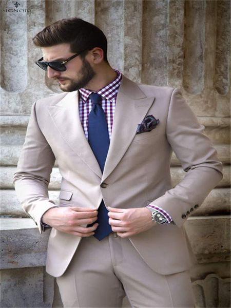 men's suits & blazers durou jacket pants design beige smart casual businessmen slim fit suit party wedding suits for men custom-made tu, White;black
men's suits & blazers durou jacket pants design beige smart casual businessmen slim fit suit party wedding suits for men custom-made tu, White;black