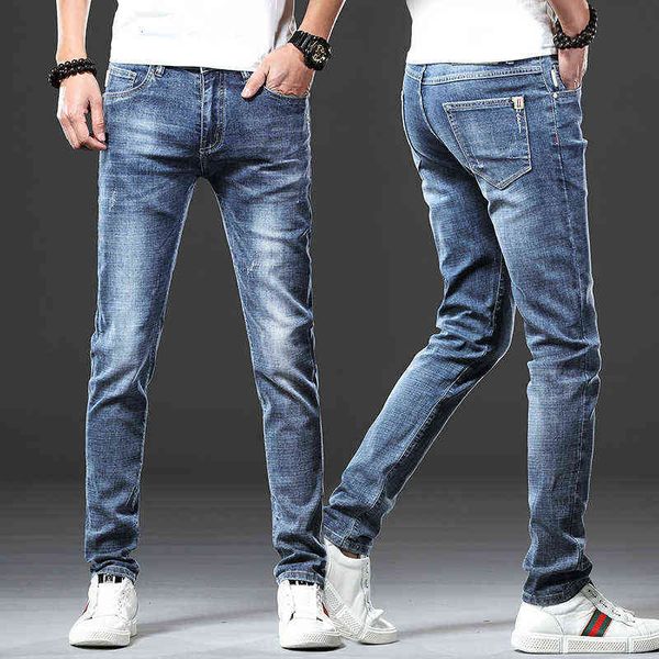 men's jeans summer 2021 jeans korean pants men's light color simple thin pants boys, Blue
men's jeans summer 2021 jeans korean pants men's light color simple thin pants boys, Blue