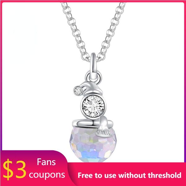 pendant necklaces 18 inch necklace 925 sterling silver austrian crystal party jewelry christmas gift little snowman aurora shiny
pendant necklaces 18 inch necklace 925 sterling silver austrian crystal party jewelry christmas gift little snowman aurora shiny
