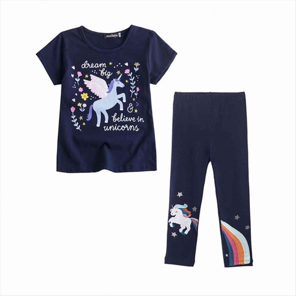 unicorn tees for kids clothes sets cartoon leggings 3 8 years old girls spring summer casual children clothing, White
unicorn tees for kids clothes sets cartoon leggings 3 8 years old girls spring summer casual children clothing, White
