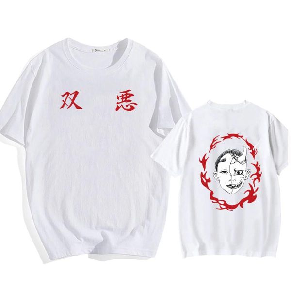 men's t-shirts anime t-shirt tokyo revengers kawata nahoya brother cosplay print short sleeves loose unisex, White;black
men's t-shirts anime t-shirt tokyo revengers kawata nahoya brother cosplay print short sleeves loose unisex, White;black