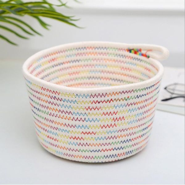 storage baskets basket home organizer cotton rope thicken multi colors table decor bins nordic
storage baskets basket home organizer cotton rope thicken multi colors table decor bins nordic