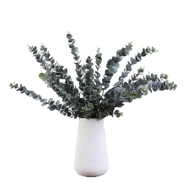 simulation green plants home decor eucalyptus leaf branch artificial fake flower wedding decoration
simulation green plants home decor eucalyptus leaf branch artificial fake flower wedding decoration