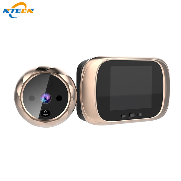doorbells nteen 2.8 inch lcd color screen infrared motion sensor digital doorbell electronic peephole door camera
doorbells nteen 2.8 inch lcd color screen infrared motion sensor digital doorbell electronic peephole door camera
