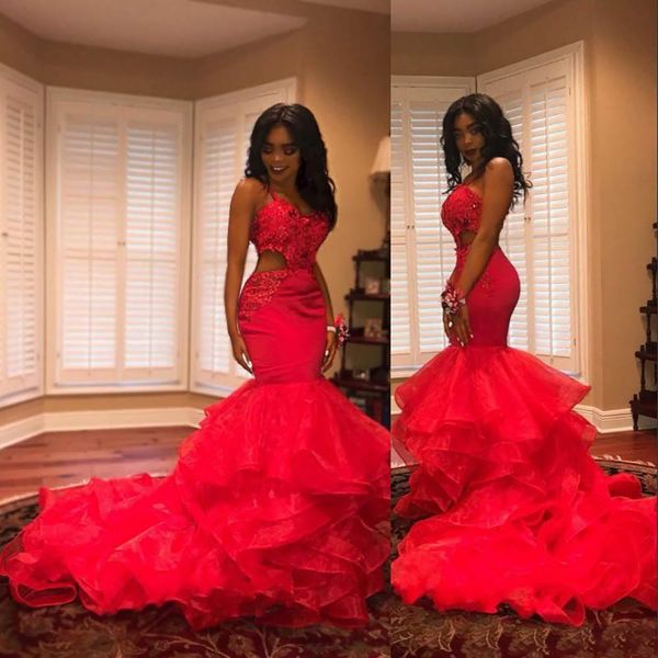 New Red Mermaid Trumpet Scoop Applique Tulle Sleeveless Prom Party Gown Girls Pageant Formal Dress Custom Evening Dresses Gown, Navy blue
New Red Mermaid Trumpet Scoop Applique Tulle Sleeveless Prom Party Gown Girls Pageant Formal Dress Custom Evening Dresses Gown, Navy blue