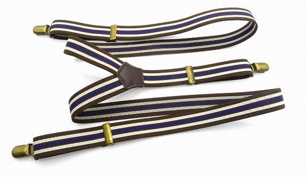 white blue stripes suspenders y-shape various colors trouser hanger punk rockabilly clip-on braces/suspenders adjustable, Black;white
white blue stripes suspenders y-shape various colors trouser hanger punk rockabilly clip-on braces/suspenders adjustable, Black;white