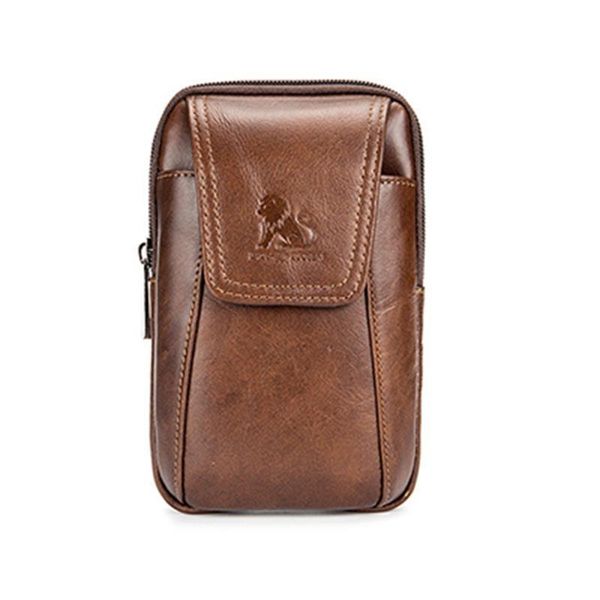 male retro waist bag wear belt men cowhide leather mobile phone bag 5.5 inch cell phone pockets genuine leather men's belt bag
male retro waist bag wear belt men cowhide leather mobile phone bag 5.5 inch cell phone pockets genuine leather men's belt bag