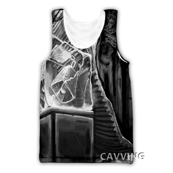 men' tank cavving 3d printed scp foundation harajuku vest summer undershirt shirts streetwear for men/women 02, White;black
men' tank cavving 3d printed scp foundation harajuku vest summer undershirt shirts streetwear for men/women 02, White;black