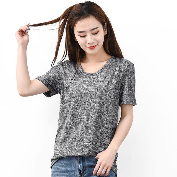 women's t-shirt comfortable women solid casual short sleeve tshirt plus size 3xl-8xl ladies clothes loose o-neck t shirt summer clothin, White
women's t-shirt comfortable women solid casual short sleeve tshirt plus size 3xl-8xl ladies clothes loose o-neck t shirt summer clothin, White