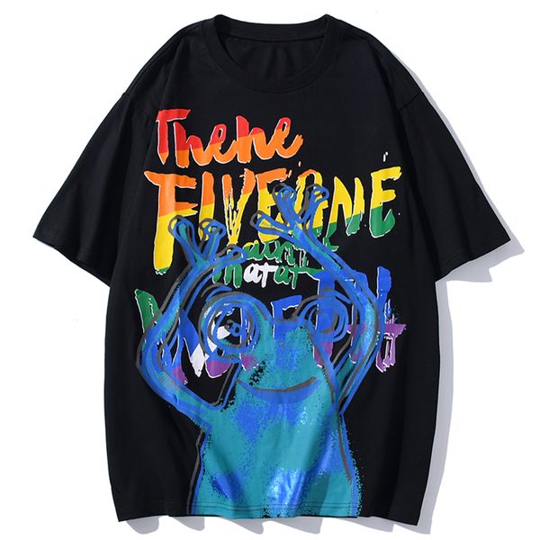 aelfric 2021 new eden hip hop frog print tshirt casual cotton t shirt men summer half sleeve tee male fashion streetwrear black a8q0, White;black
aelfric 2021 new eden hip hop frog print tshirt casual cotton t shirt men summer half sleeve tee male fashion streetwrear black a8q0, White;black
