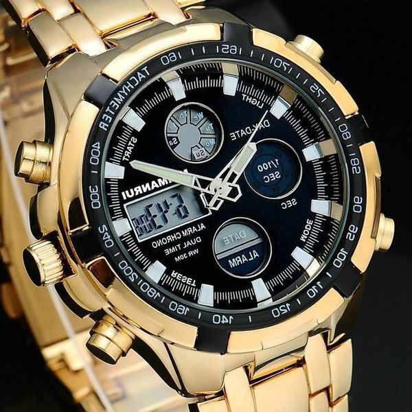 new maimanrui men's double movement calendar quartz business luminous waterproof watch, Slivery;brown
new maimanrui men's double movement calendar quartz business luminous waterproof watch, Slivery;brown