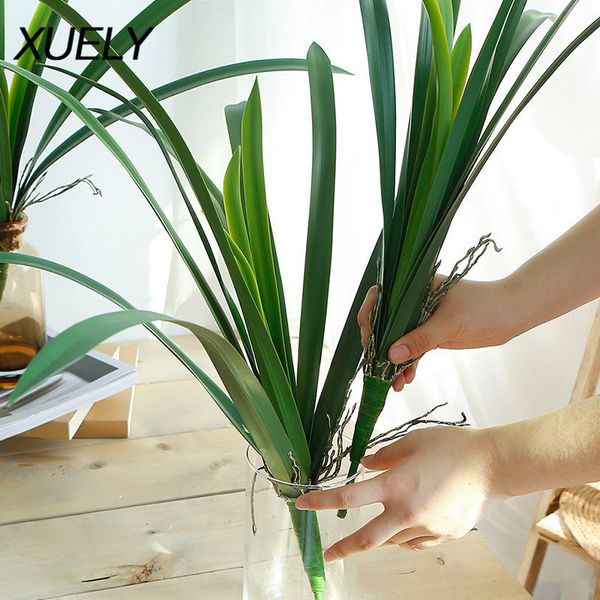 artificial flower pu green planting orchid leaves home living room floor vase decorative fake leaves wedding diy road decoration
artificial flower pu green planting orchid leaves home living room floor vase decorative fake leaves wedding diy road decoration