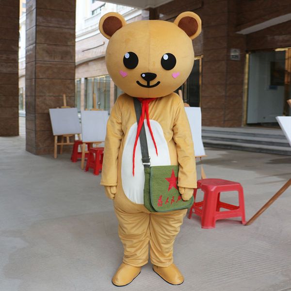 mascot costumes customized bear mascot costumes cartoon character halloween fancy party dress, Red;yellow
mascot costumes customized bear mascot costumes cartoon character halloween fancy party dress, Red;yellow