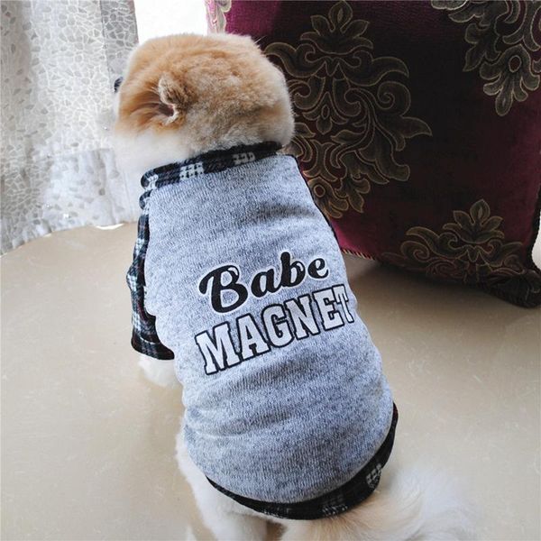 dog apparel pet autumn winter costume sweater short sleeve warm fleece vest clothes outfit for small medium dogs
dog apparel pet autumn winter costume sweater short sleeve warm fleece vest clothes outfit for small medium dogs