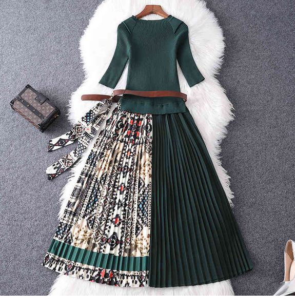 casual dresses women vintage print draped knit patchwork knitted half sleeve belt dress vestidos 7y2b, Black;gray
casual dresses women vintage print draped knit patchwork knitted half sleeve belt dress vestidos 7y2b, Black;gray