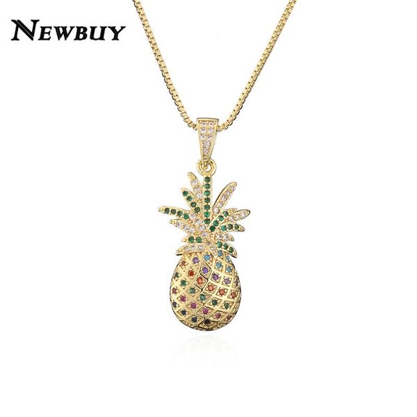 pendant necklaces buy colourful cubic zirconia pave setting pineapple necklace for women girl gold color box chain gift, Silver
pendant necklaces buy colourful cubic zirconia pave setting pineapple necklace for women girl gold color box chain gift, Silver