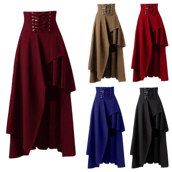 women fashion solid gothic layered punk lace irregular party long skirt skirts womens jupe femme faldas mujer moda 2019 faldas1, Black
women fashion solid gothic layered punk lace irregular party long skirt skirts womens jupe femme faldas mujer moda 2019 faldas1, Black