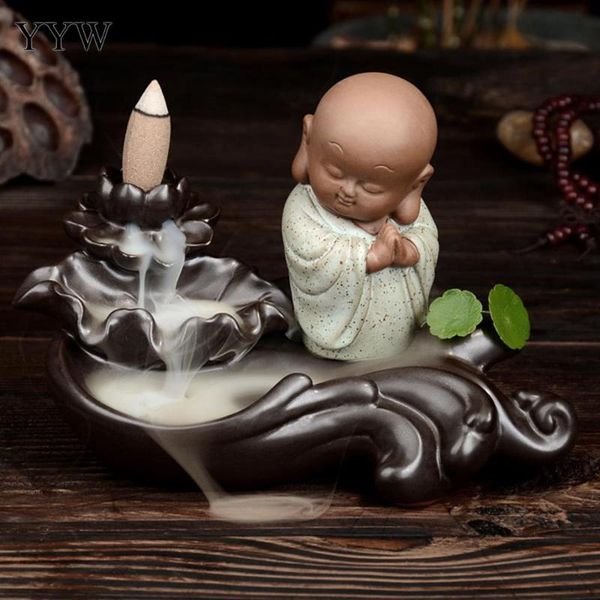 fragrance lamps zen monk incense cone burner backflow cones holder aroma censer incenso home stand lovely design decor gift
fragrance lamps zen monk incense cone burner backflow cones holder aroma censer incenso home stand lovely design decor gift