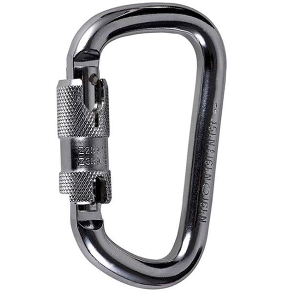 cords, slings and webbing outdoor rock climbing d shaped mountaineering caving security buckle carabiner hook master lock 45kn
cords, slings and webbing outdoor rock climbing d shaped mountaineering caving security buckle carabiner hook master lock 45kn