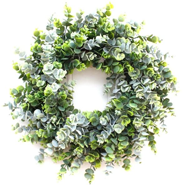 soft eucalyptus wreath multicolor door ornaments wall ornaments christmas decoration portable
soft eucalyptus wreath multicolor door ornaments wall ornaments christmas decoration portable