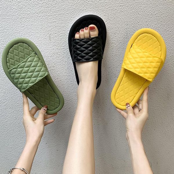 slippers 2021 female summer korean home soft bottom bathroom bath indoor ladies drag outdoor sandals, Black
slippers 2021 female summer korean home soft bottom bathroom bath indoor ladies drag outdoor sandals, Black