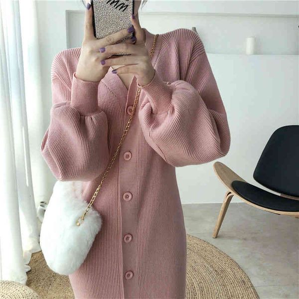 casual dresses korean sweater dress women knitted sweaters v-neck bodycon midi button decor slim long sleeve vestidos elegantes 6l5h, Black;gray
casual dresses korean sweater dress women knitted sweaters v-neck bodycon midi button decor slim long sleeve vestidos elegantes 6l5h, Black;gray