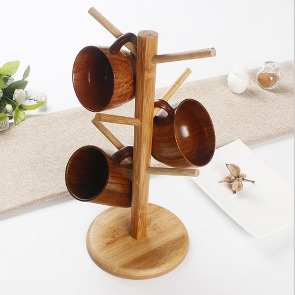 hooks & rails tree shape wood coffee tea cup rack storage holder stand home kitchen mug hanging display drinkware shelf with 6
hooks & rails tree shape wood coffee tea cup rack storage holder stand home kitchen mug hanging display drinkware shelf with 6