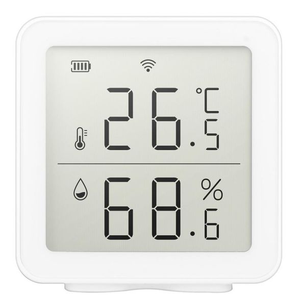 smart home control tuya wifi temperature and humidity sensor indoor intelligent thermometer meter work with alexa
smart home control tuya wifi temperature and humidity sensor indoor intelligent thermometer meter work with alexa