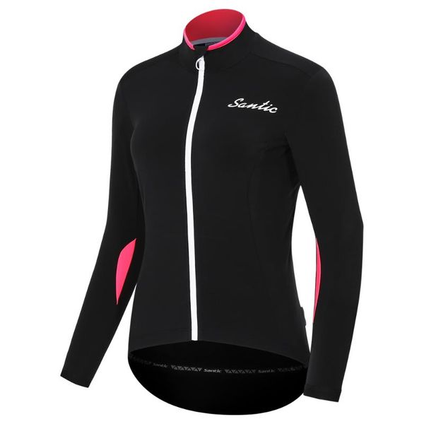 racing jackets santic women cycling keep warm riding bike fleece windproof mtb coat reflective jacket spring autumn asian size, Black;red
racing jackets santic women cycling keep warm riding bike fleece windproof mtb coat reflective jacket spring autumn asian size, Black;red