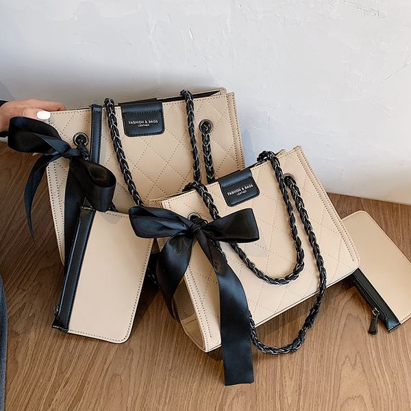 original design rhombus embroidery thread women bag fall/winter fashion bow shoulder underarm bag messenger bag swidth 25cm
original design rhombus embroidery thread women bag fall/winter fashion bow shoulder underarm bag messenger bag swidth 25cm