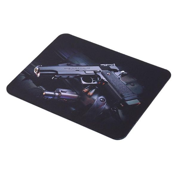 mouse pads & wrist rests guns pattern anti-slip lapcomputer pc mice gaming pad mat mousepad for optical laser 22cm*18cm
mouse pads & wrist rests guns pattern anti-slip lapcomputer pc mice gaming pad mat mousepad for optical laser 22cm*18cm