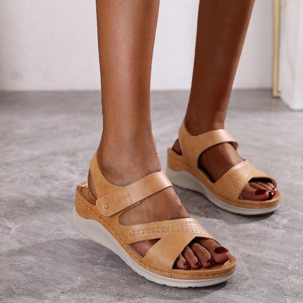 sandals outdoor leisure casual women shoes 2021 summer open toe breathable platform fashion pull-on women's, Black
sandals outdoor leisure casual women shoes 2021 summer open toe breathable platform fashion pull-on women's, Black