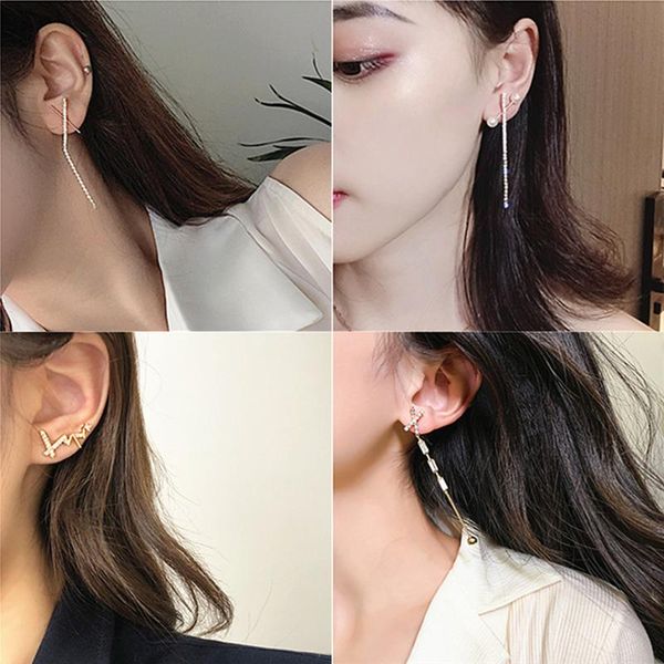 dangle & chandelier cross earrings crystal long tassel earring gold color rhinestone for women personality wedding jewelry gifts, Silver
dangle & chandelier cross earrings crystal long tassel earring gold color rhinestone for women personality wedding jewelry gifts, Silver